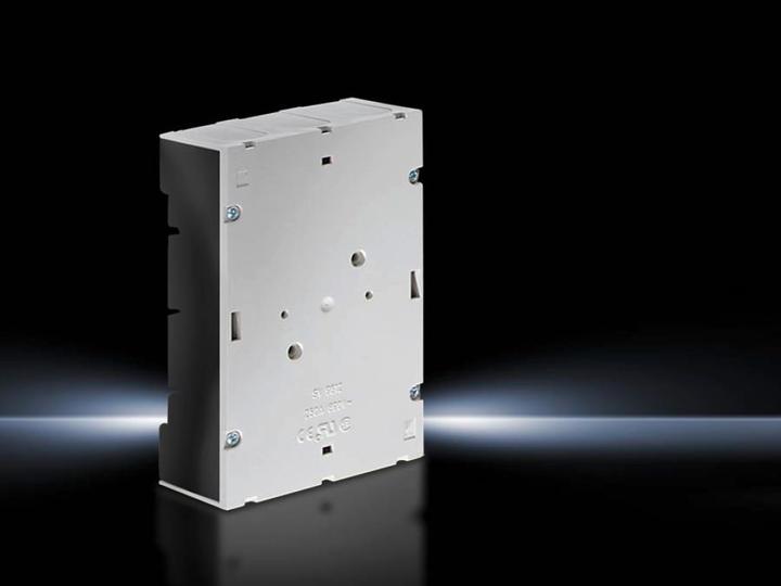 Actual product image Rittal Mini-PLS connection adapter SV SV 9612.000 (W x H) 115 mm x 182 mm Polyamide Light gray (RAL 7035)
