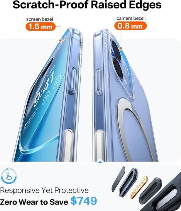 Produktbild Torras Ostand Spin Series (Apple iPhone 17)