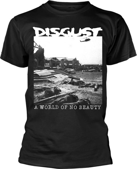 Disgust A World Of No Beauty