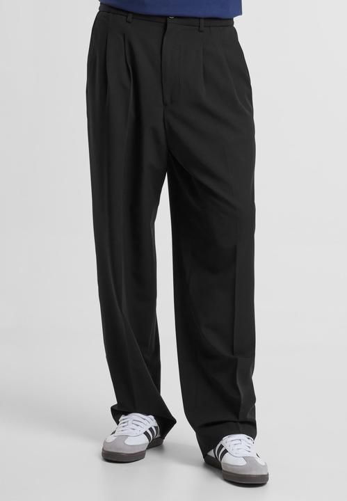 Actual product image Urban Classics Wide Fit Pants - 126965 (36)