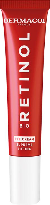 Dermacol Organic Retinol Eye Cream (Eye Care Cream, 15 ml, Day + Night)