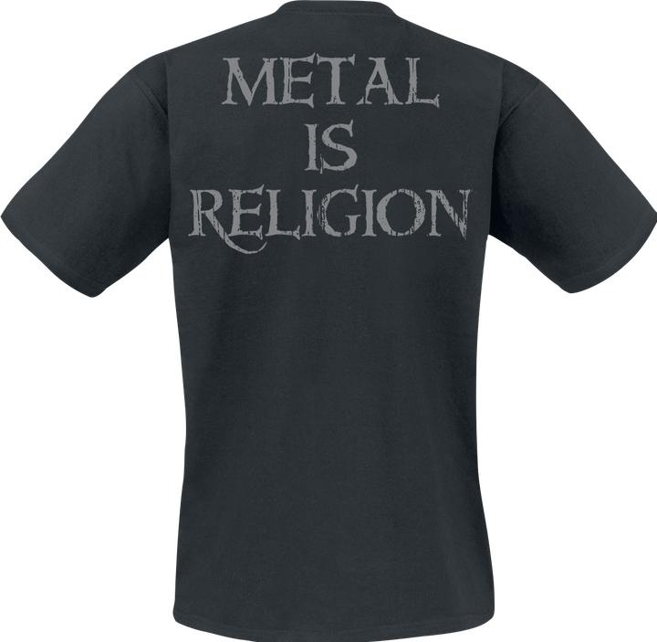 Produktbild Powerwolf Crest - Metal Is Religion (M)