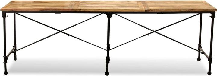 Produktbild vidaXL Esstisch (240 x 90 x 76 cm)