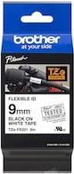 Actual product image Brother Tze-Fx221 (0.90 cm, Black)