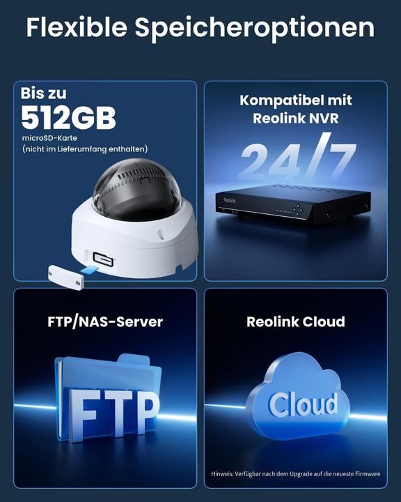 Produktbild Reolink REO P757 -Überwachungskamera IP LAN aussen PoE (7680 x 2160 Pixel)