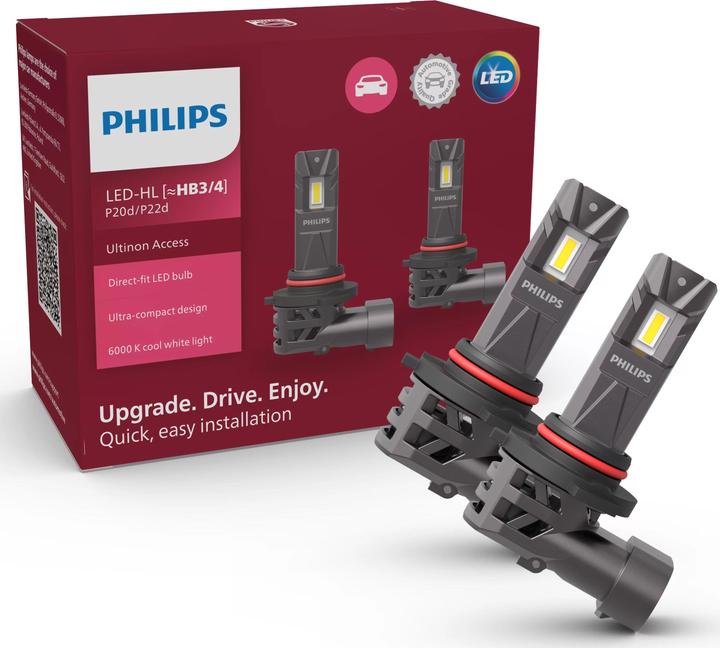 Produktbild Philips Ultinon Access 11005U2500C2 Schnelle und einfache Installation (HB3)