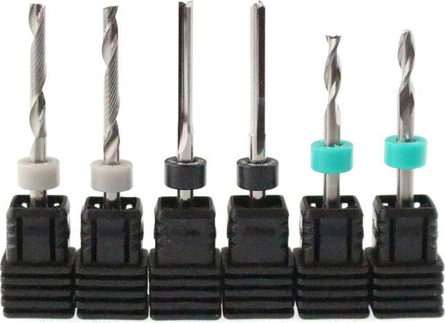 Actual product image Inventables Bit set for wood & plastic