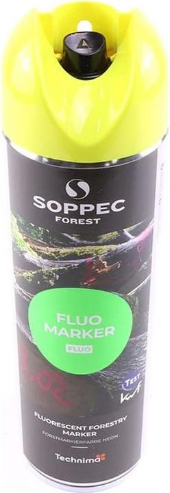 Image du produit Soppec Marqueur Fluo jaune (Jaune, 0.50 l)