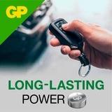 Actual product image GP Batteries Alkaline Cell (5 pcs., LR44, 110 mAh)