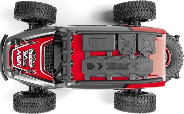 Immagine prodotto Maverick Doha 1/20 4WD Elektro Truck - Rot (Ready to run) (RTR pronto all'uso)