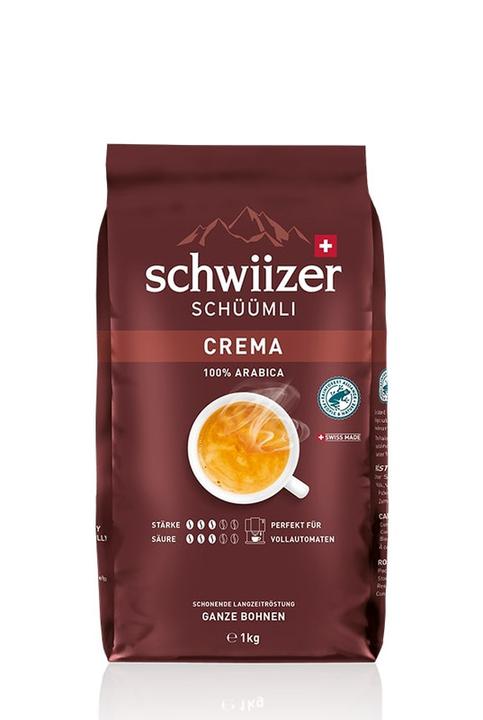 Immagine prodotto Schwiizer Schüümli Crema (1000 g, Tostatura media)