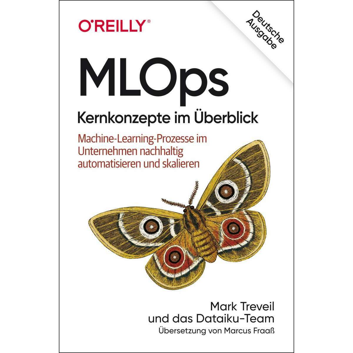 Thumbnail - MLOps – Kernkonzepte im Überblick, Fachbücher von Mark Treveil