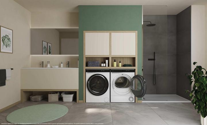 Image du produit Candy BS H8N4B-S (8 kg, Droite)