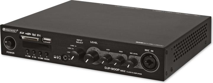 Produktbild Omnitronic DJP-900P MK2 Class-D Verstärker (Verstärker)