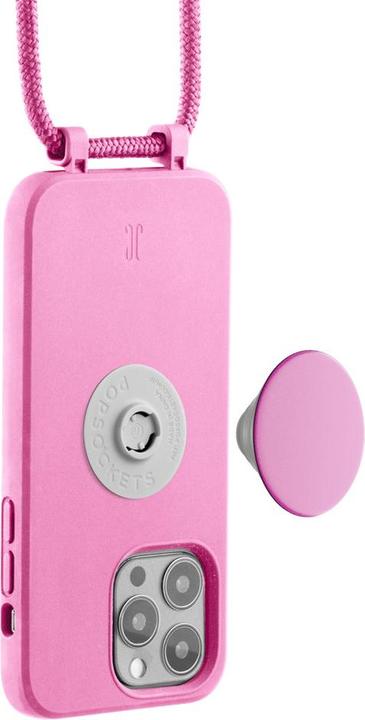 Image du produit PopSockets Etui Just Elegance pour collier + (Apple iPhone 14 Pro)