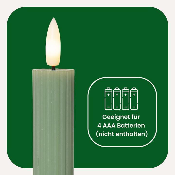 Actual product image Star Trading LED dinner candle (2 x)