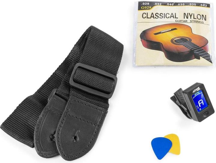 Produktbild Max Music SoloArt (Akustik Gitarren Set, Ahorn, Linde)