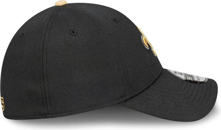 Actual product image New Era 39Thirty Stretch Cap - NFL New Orleans Saints - S/M (S/M)