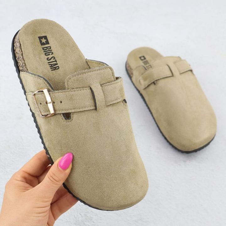 Produktbild Big Star Damen-Flip-Flops aus Wildleder (36)