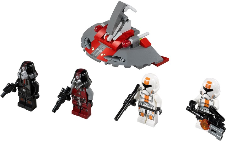 Produktbild LEGO Star Wars Republic Troopers vs Sith Troopers (75001)