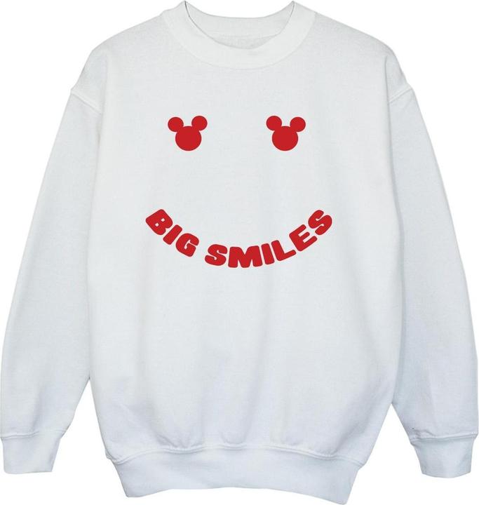 Image du produit Disney - Sweat MICKEY MOUSE BIG SMILE - Garçon (128)