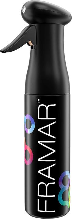 Immagine prodotto Framar Premium Hair Spray Bottle Fine Mist Continuous Spray Bottle Nero (250 ml)