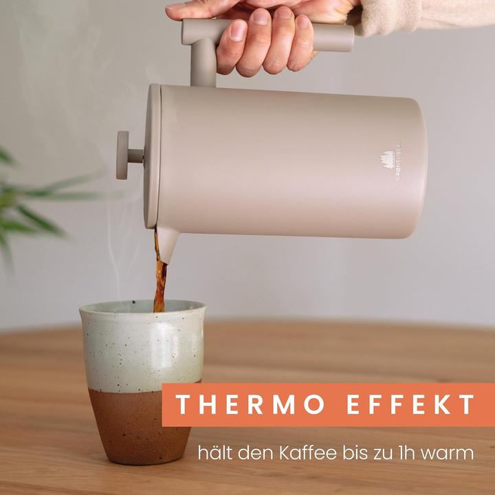 Image du produit Groenenberg French Press, 600 ml (0.60 l)