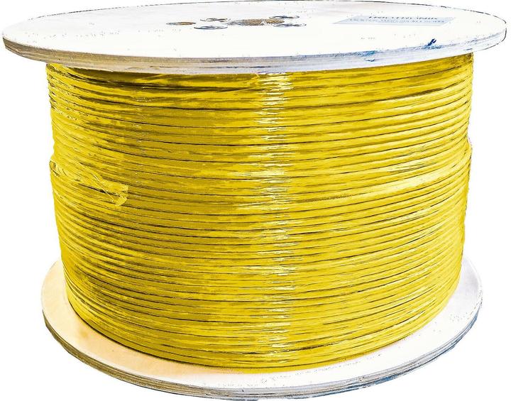 Produktbild Wirewin Verlegekabel VKW SFTP K7A L3 Cat 7A, S/FTP, 1000 m, Gelb (S/FTP, CAT7a)