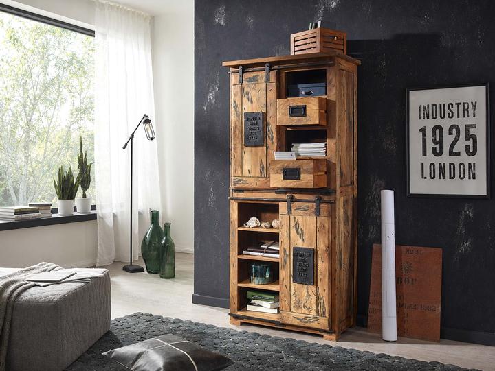 Produktbild Möbel-Eins Bristol (80 x 45 x 175 cm)