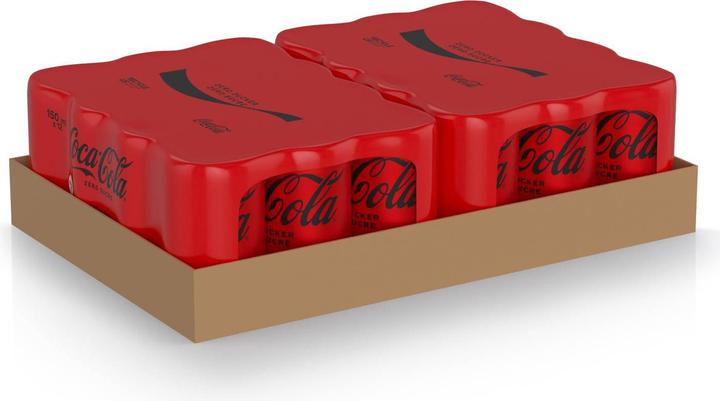 Image du produit Coca Cola Zéro (24 x 15 cl)