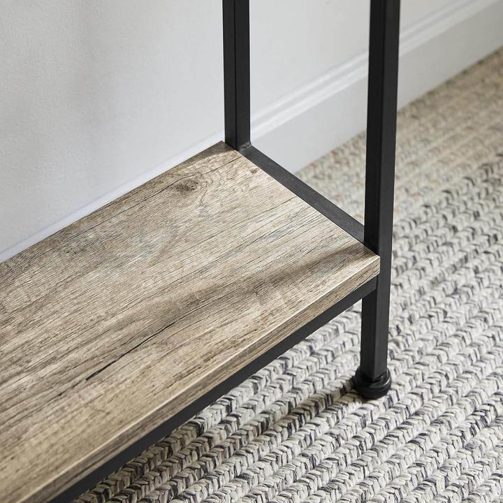 Actual product image SoBuy Console table with 3 shelves (120 x 20 x 77 cm)