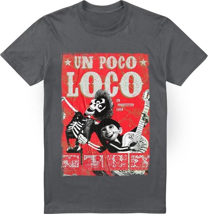 Immagine prodotto La Maison du Coco Un Poco Loco Maglietta Hector Poster Uomo (XXL)