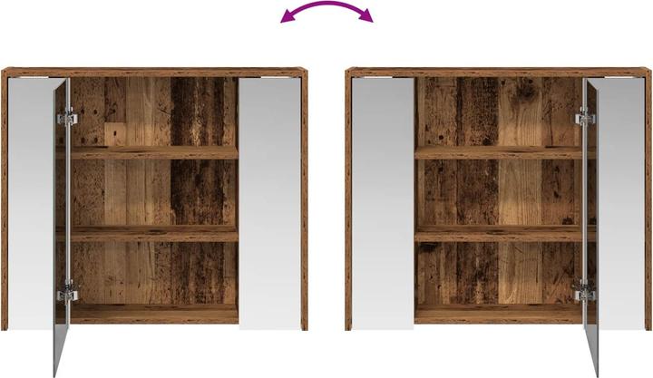 Produktbild vidaXL Badezimmerschrank (73.50 x 16 x 62.50 cm)
