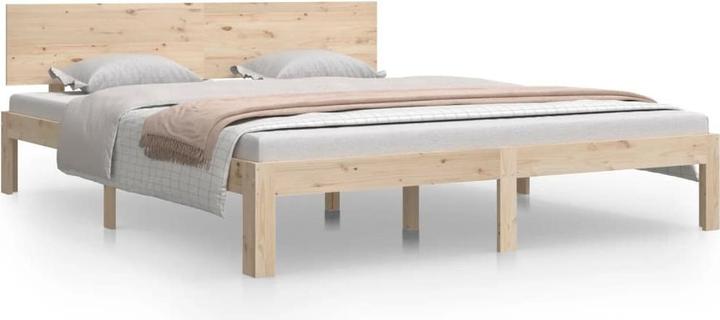 Produktbild vidaXL Bettrahmen (160 x 200 cm)