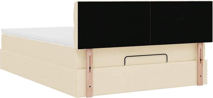 Produktbild vidaXL osmanischer Bettrahmen (140 x 200 cm)
