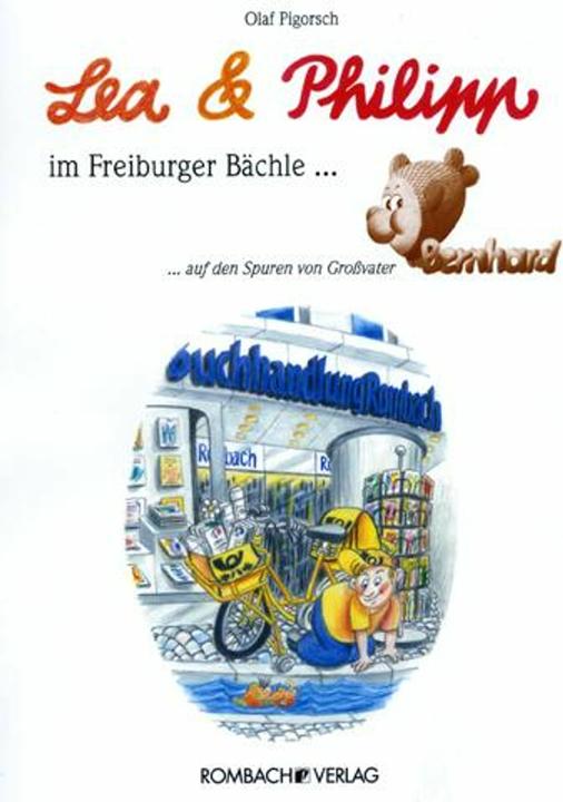 Produktbild Lea & Philipp im Freiburger Bächle (Deutsch, Olaf Pigorsch, 2008)