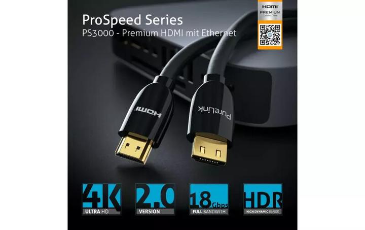 Produktbild Purelink HDMI (Typ A) — HDMI (Typ A) (4 m, HDMI, 2.0b)