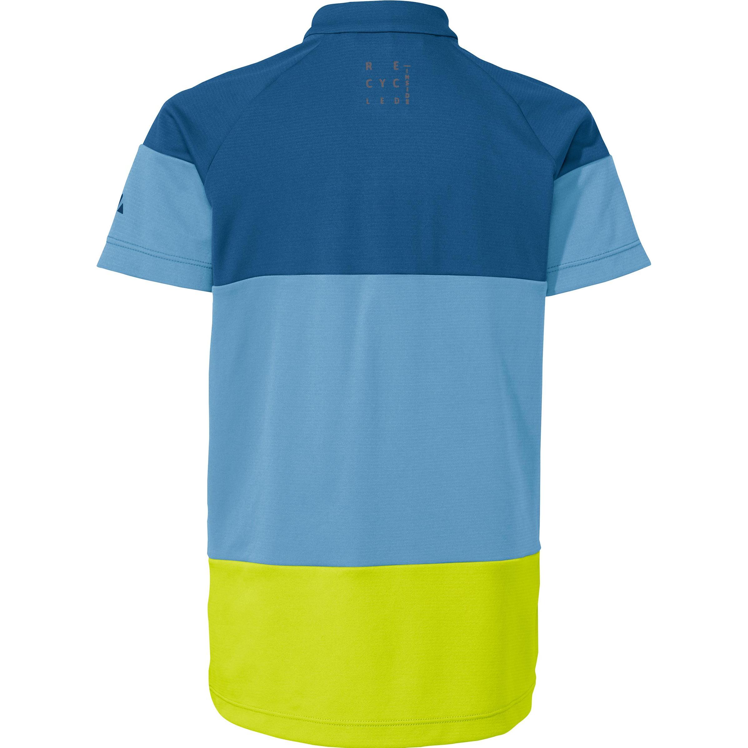 Thumbnail - Vaude, Unisex, Velotrikot, Qimsa (122, 128), Blau, 122, 128