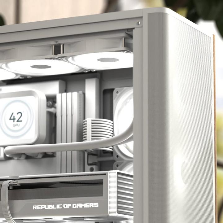 Actual product image AeroCool D501A (ATX, mATX, Mini-ITX)