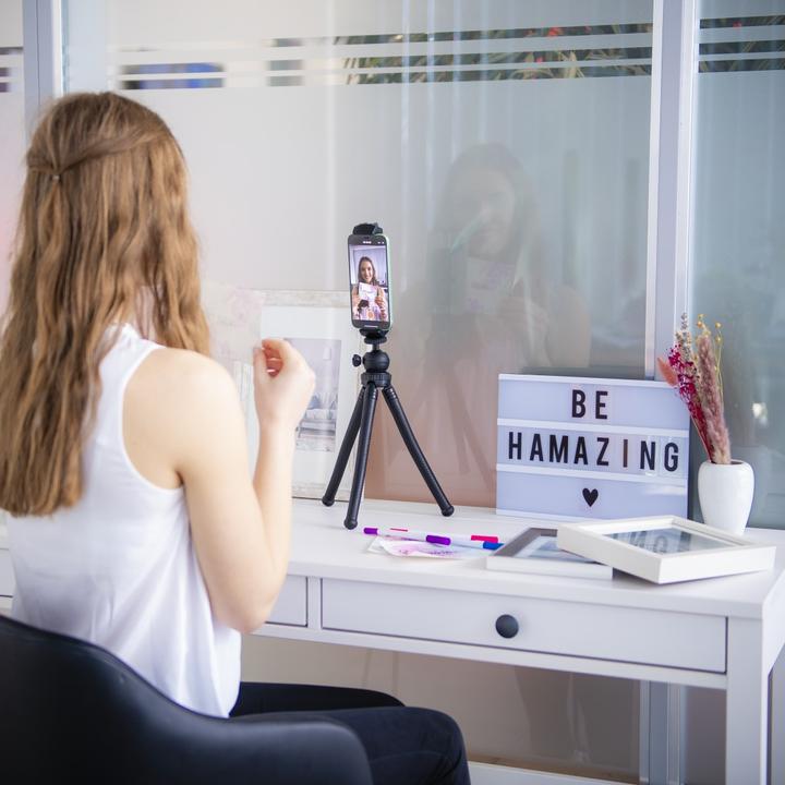 Productafbeelding Hama Pro 2in1 (Statief smartphone houder)