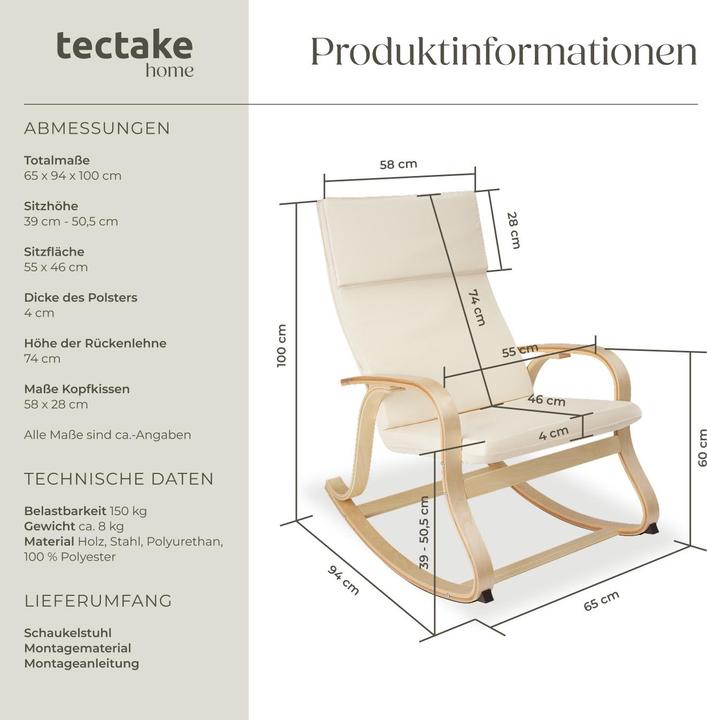 Produktbild tectake Roca
