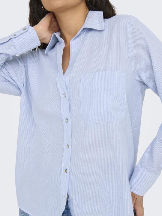 Produktbild Only Pgalina Life L/S Stripe Shirt Wvn (XL)