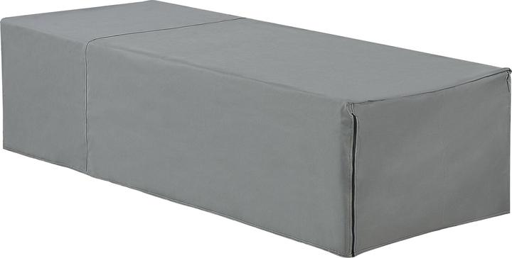 Produktbild Beliani Regenschutz für Gartenliegen TOSCANA, FIRENZE, PERUGIA 205 x 75 x 50 cm CHUVA