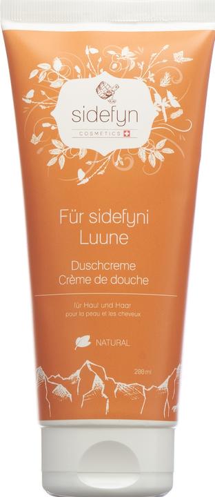 Actual product image Sidefyn Cosmetics Shower cream - FOR SIDEFYNE LUUNE (200 ml)