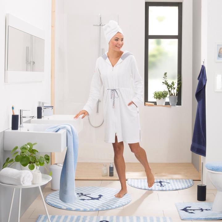 Produktbild Erwin Müller Damen-Bademantel mit Kapuze (44, 46)