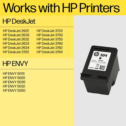 Actual product image HP 304 (FC)