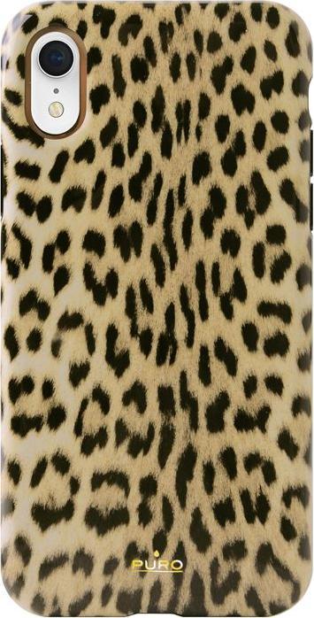 Produktbild Puro Glam Leopard Cover - Etui iPhone XR (Leo 1) (Apple iPhone XR)