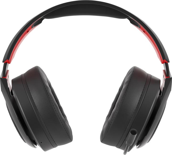 Actual product image Genesis Selen 400 Headset Wired & Head-band Gaming Black, Red (Cable, Wireless)