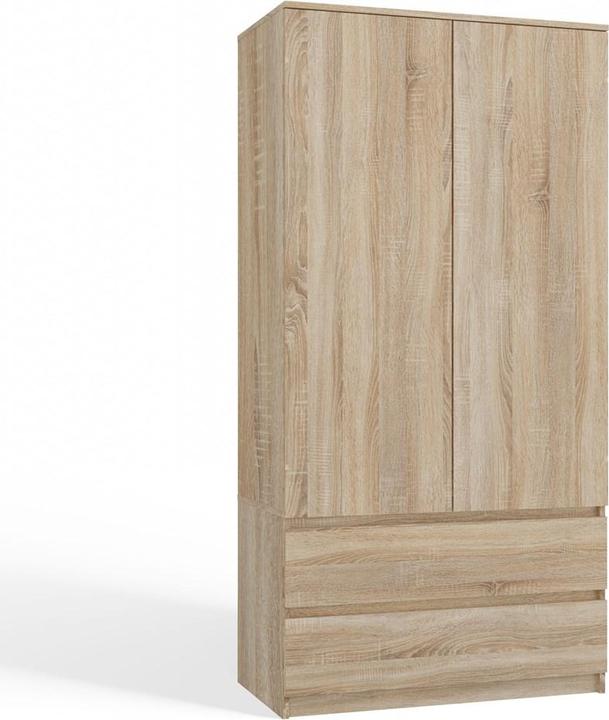 Image du produit Topeshop Szafa Malwa (90 x 50 x 180 cm)