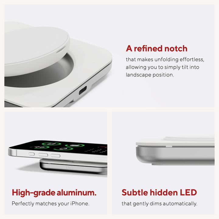 Image du produit LinQ 7.5W Charger Nighstand Charger white (15 W)